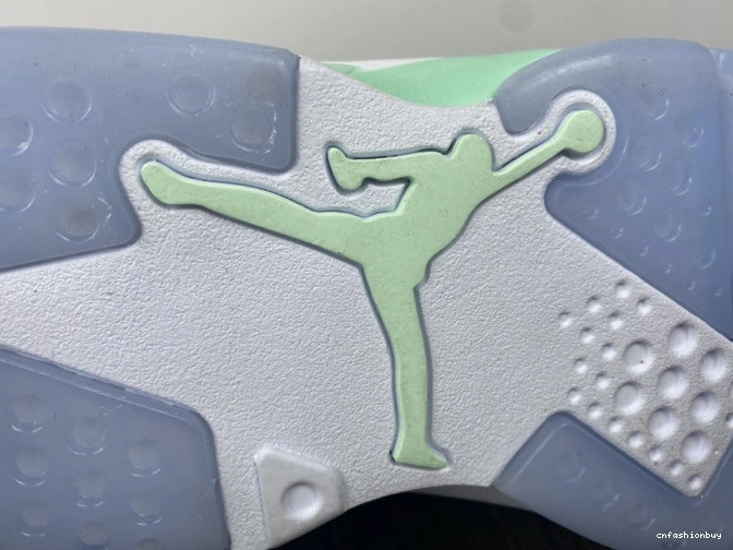 DQ4914-103 WMNS Air Jordan Foam 6 Mint 0821